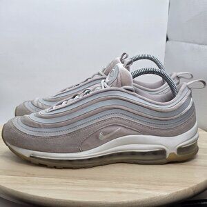 Womens Size 9 - Nike Air Max 97 Ultra 17 Lux Vast Grey Sneakers‎ Shoes